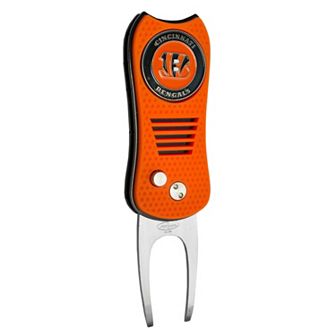 Team Golf Cincinnati Bengals Switchfix Divot Repair Tool