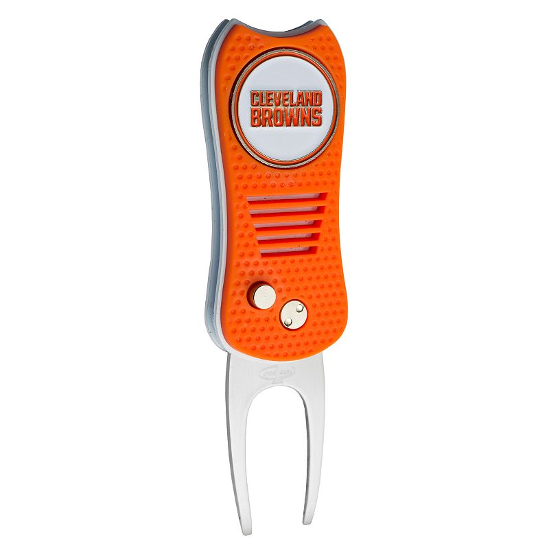 Team Golf Cleveland Browns Switchfix Divot Repair Tool