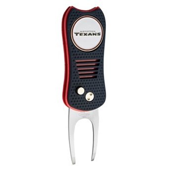 Team Golf Houston Texans Switchfix Divot Repair Tool