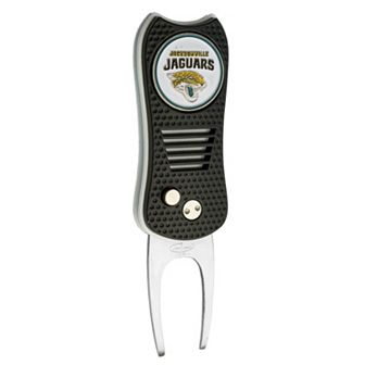 Team Golf Jacksonville Jaguars Switchfix Divot Repair Tool
