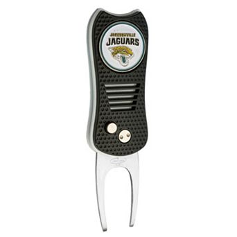 Team Golf Jacksonville Jaguars Switchfix Divot Repair Tool