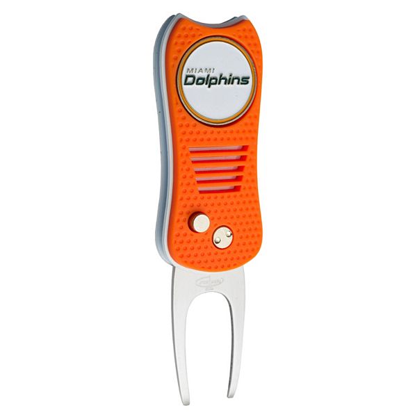 Team Golf Miami Dolphins Switchfix Divot Repair Tool