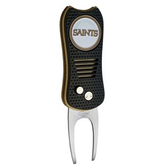 Team Golf New Orleans Saints Switchfix Divot Repair Tool
