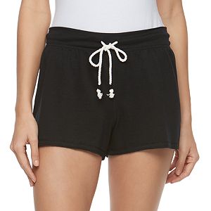 Juniors' SO® French Terry Lounge Shorts