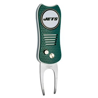 Team Golf New York Jets Switchfix Divot Repair Tool