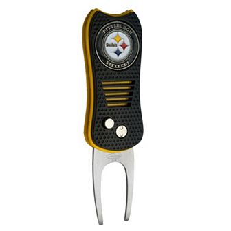 Team Golf Pittsburgh Steelers Switchfix Divot Repair Tool