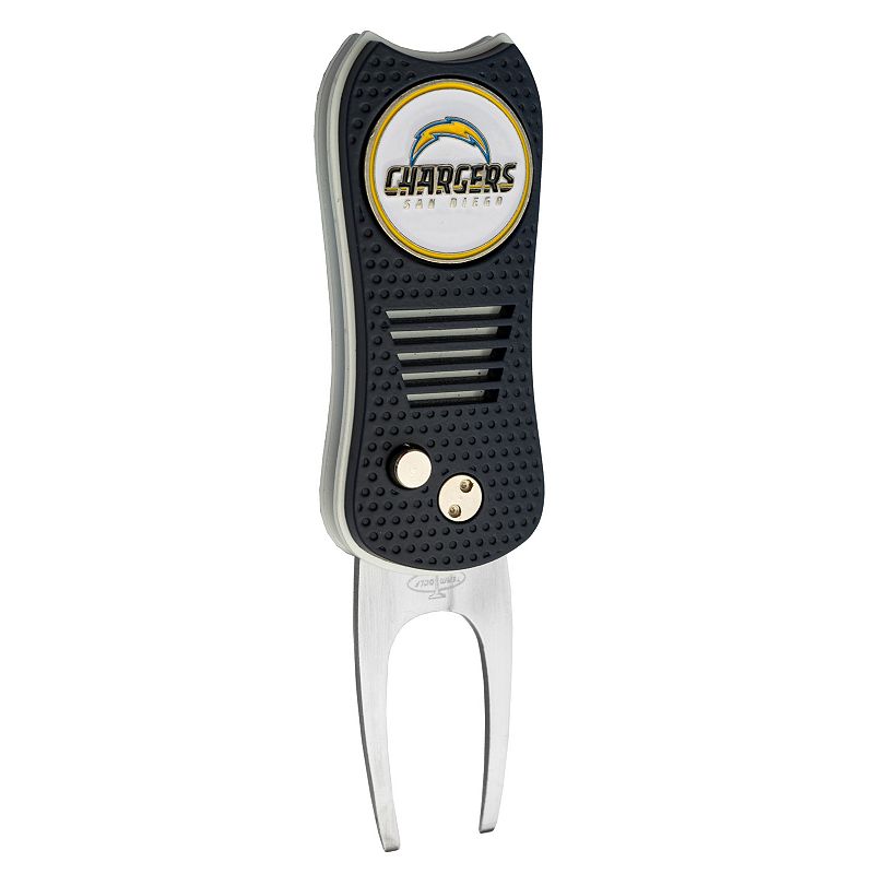 Team Golf San Diego Chargers Switchfix Divot Repair Tool