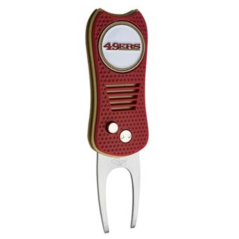 Team Golf San Francisco 49ers Switchfix Divot Repair Tool