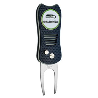Team Golf Seattle Seahawks Switchfix Divot Repair Tool