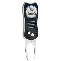 Team Golf Tennessee Titans Switchfix Divot Tool & Golf Ball Set