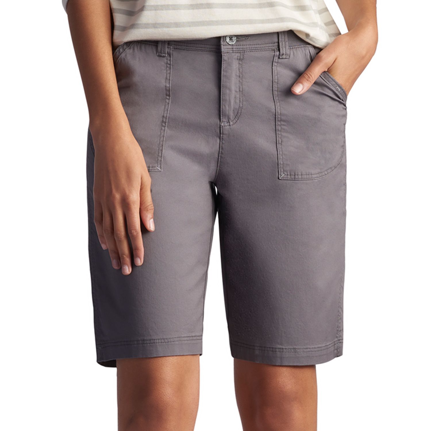 lee relaxed fit women's shorts