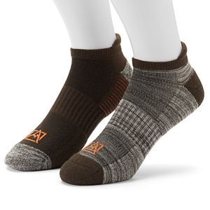 Men's Avalanche 2-pack Wool-Blend Outdoor No-Show Socks