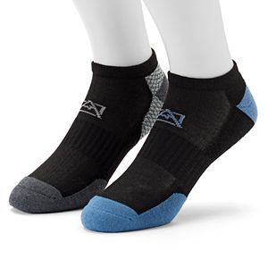 Men's Avalanche 2-pack Wool-Blend Outdoor No-Show Socks