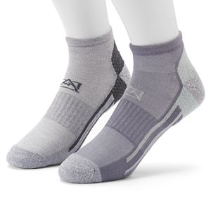 Men's Avalanche 2-pack Wool-Blend Outdoor Quarter Socks
