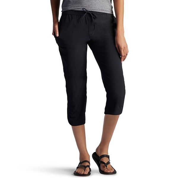 Women's Lee Relaxed Fit Active Performance Capris