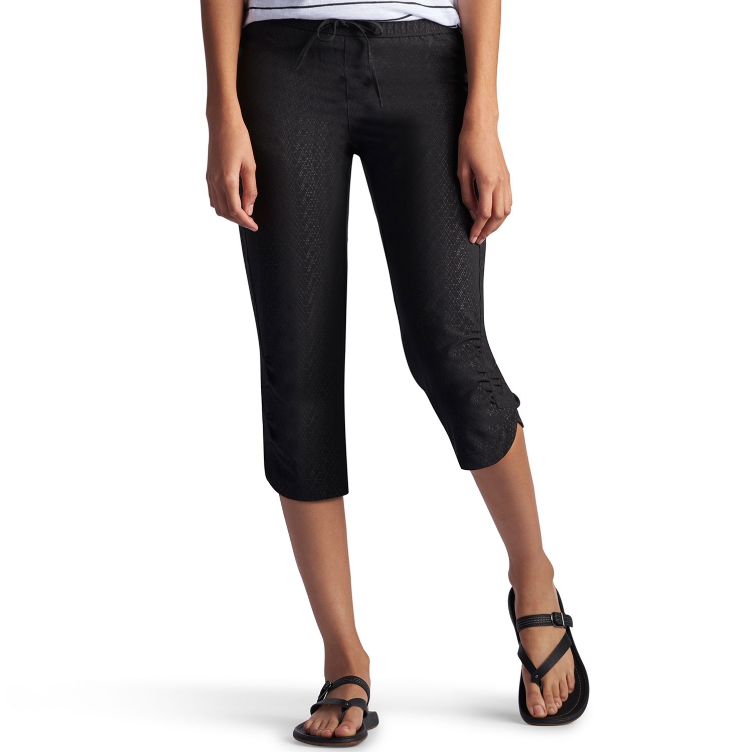 lee active performance capris