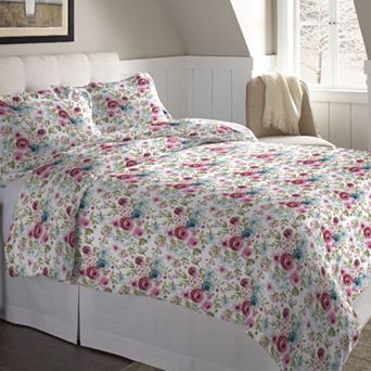 Pointehaven Flannel Duvet Cover Set