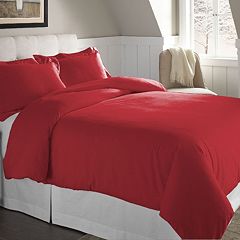 Red Flannel Duvet Covers Bedding Bed Bath Kohl S