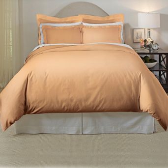 Pointehaven 3 pc 620 Thread Count Cotton Duvet Cover Set