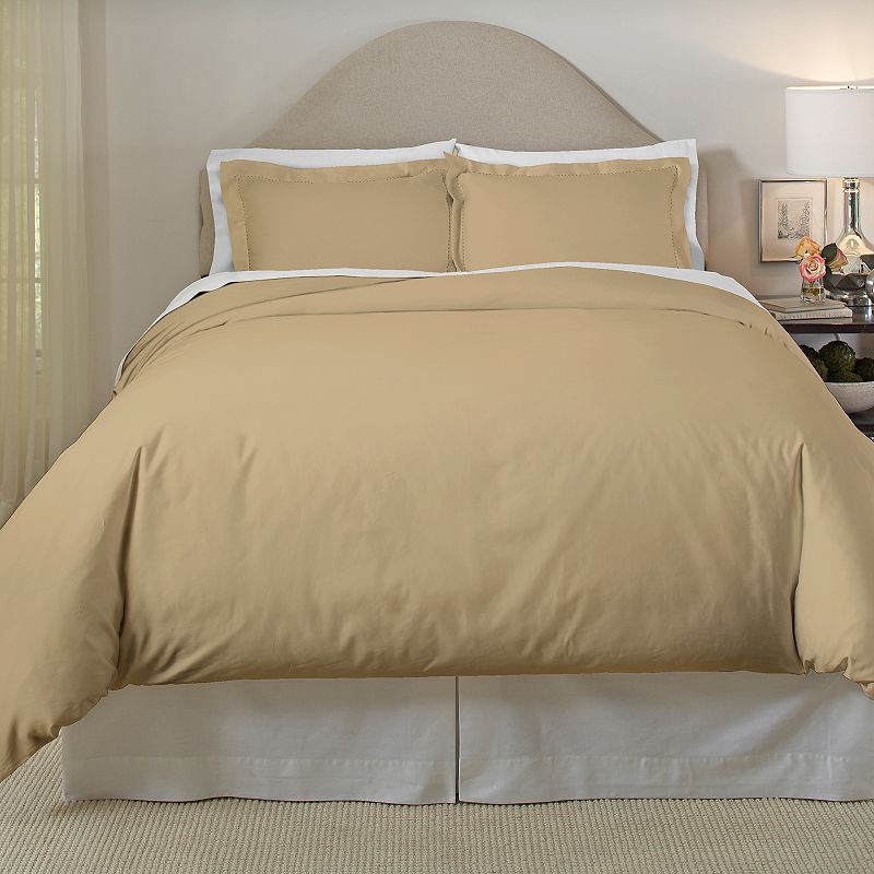 76558656 Pointehaven 410 Thread Count Cotton Duvet Cover Se sku 76558656