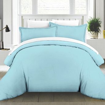 Pointehaven Cotton Duvet Cover Set