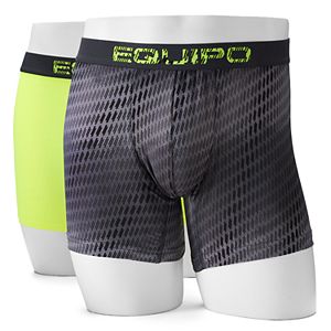 Men's equipo 2-pack Microfiber Stretch Boxer Briefs