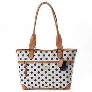 Rosetti Janet Polka Dot Shopper