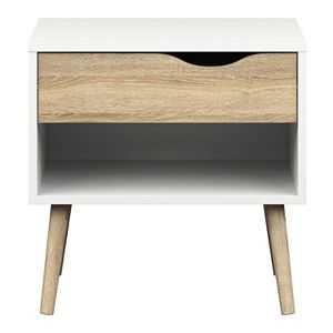 Diana Two-Tone Nightstand