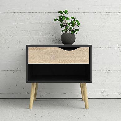 Diana Two-Tone Nightstand