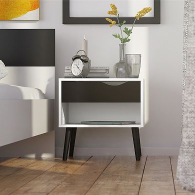 Diana Two-Tone Nightstand