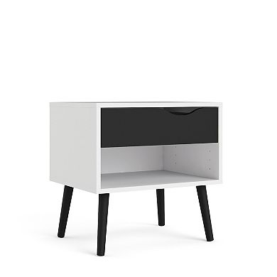 Diana Two-Tone Nightstand