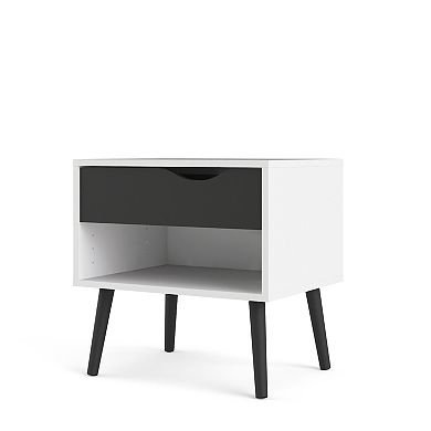 Diana Two-Tone Nightstand