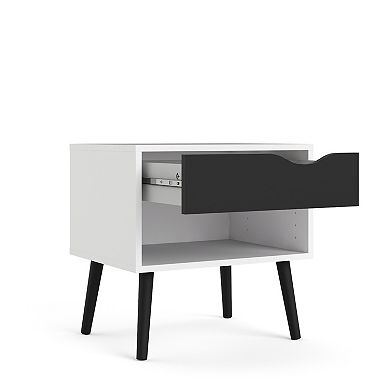 Diana Two-Tone Nightstand