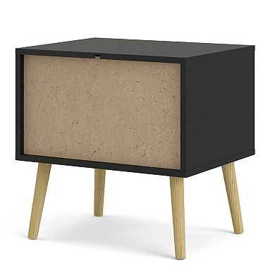 Diana Two-Tone Nightstand