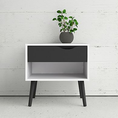 Diana Two-Tone Nightstand