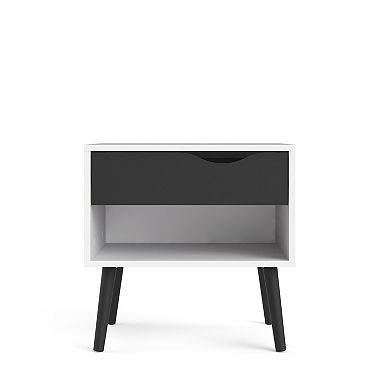 Diana Two-Tone Nightstand