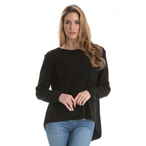 Women's E by Elan High-Low Crewneck Sweater