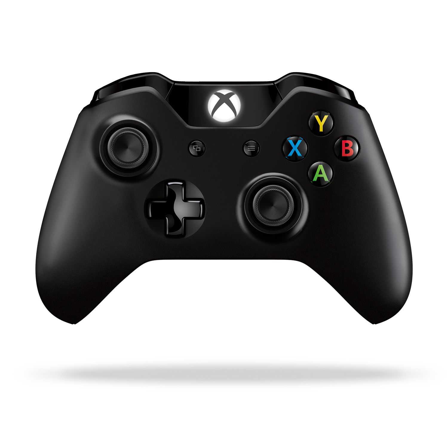 black xbox 1 controller