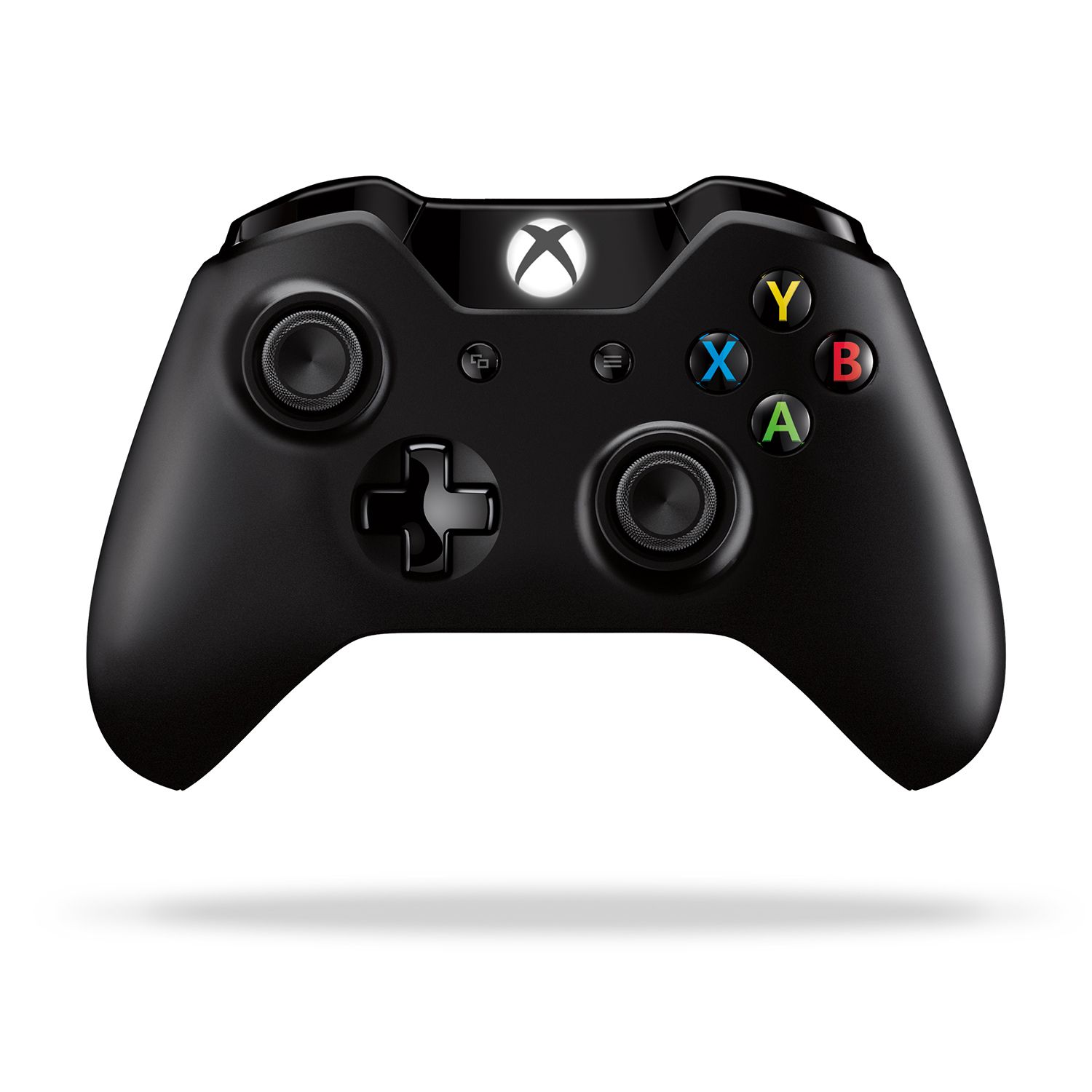 black xbox wireless controller