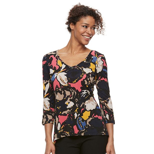 Kohls dana outlet buchman cardigan