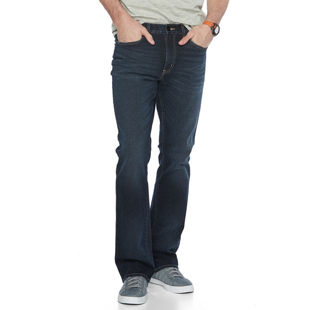 Kohl's levi shop boot cut