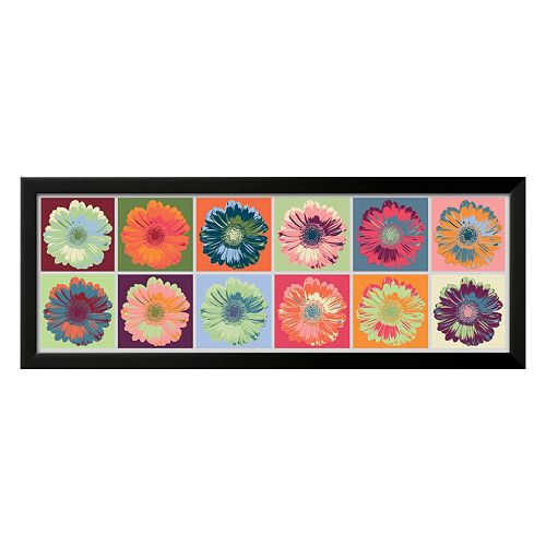 Art.com Gerbera Spectrum Framed Wall Art