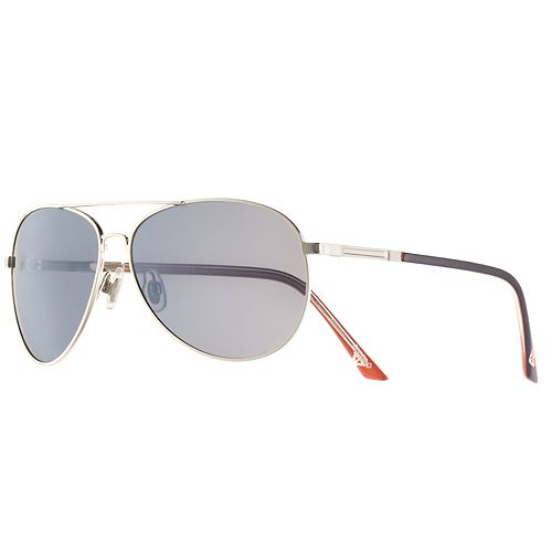 Men's Dockers Polarized Slim Aviator Sunglasses