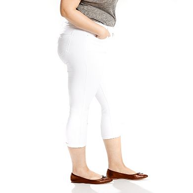 Plus Size Levi's Shaping Jean Capris