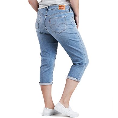 Plus Size Levi's Shaping Jean Capris