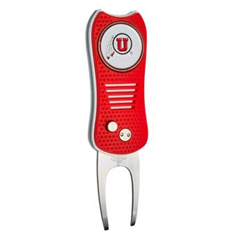 Team Golf Utah Utes Switchfix Divot Repair Tool