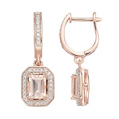 Morganite Earrings Kohl s