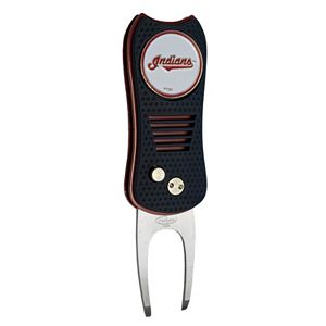 Team Golf Cleveland Indians Switchfix Divot Repair Tool
