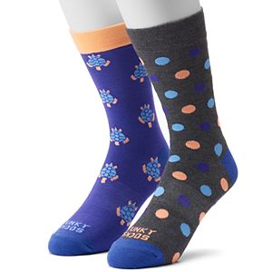 Men's Funky Socks 2-pack Sea Turtle Socks