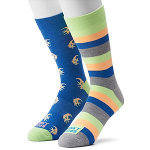 Men's Funky Socks 2-pack Angelfish Socks
